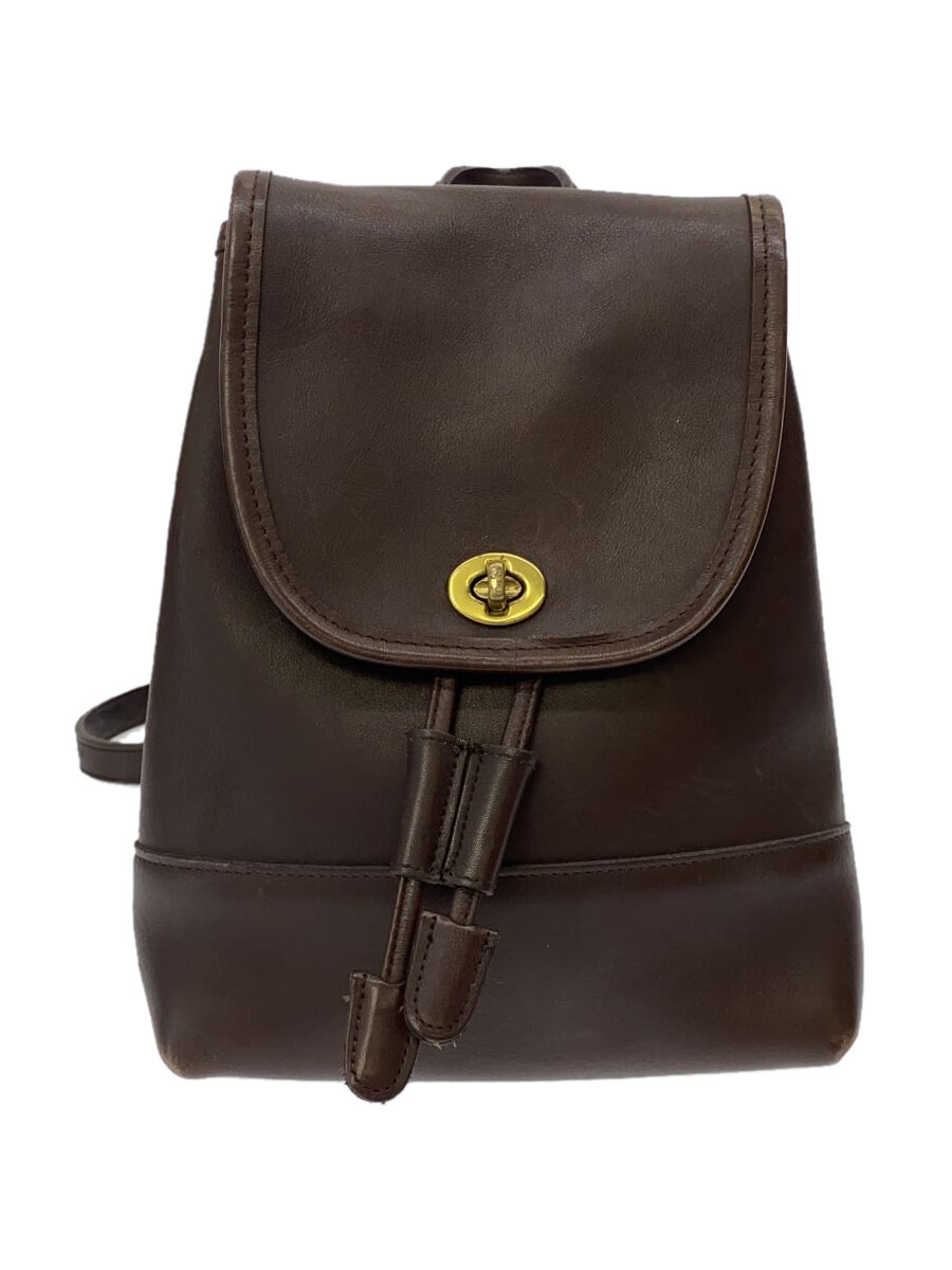 COACH - USA製 オールドコーチ 本革 レザー リュック サック