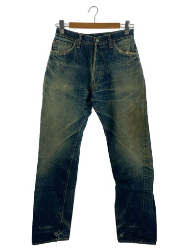 【中古】EVISU◆ストレートパンツ/32/コットン/BLU/無地/2004【メンズウェア】 【中古】EVISU◆ストレートパンツ/32/コットン/BLU/無地/2004【メンズウェア】