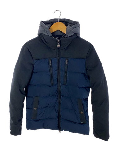 【中古】EMPORIO ARMANI◆ダウンジャケット/M/ポリエステル/NVY/5A376【メンズウェア】 【中古】EMPORIO ARMANI◆ダウンジャケット/M/ポリエステル/NVY/5A376【メンズウェア】