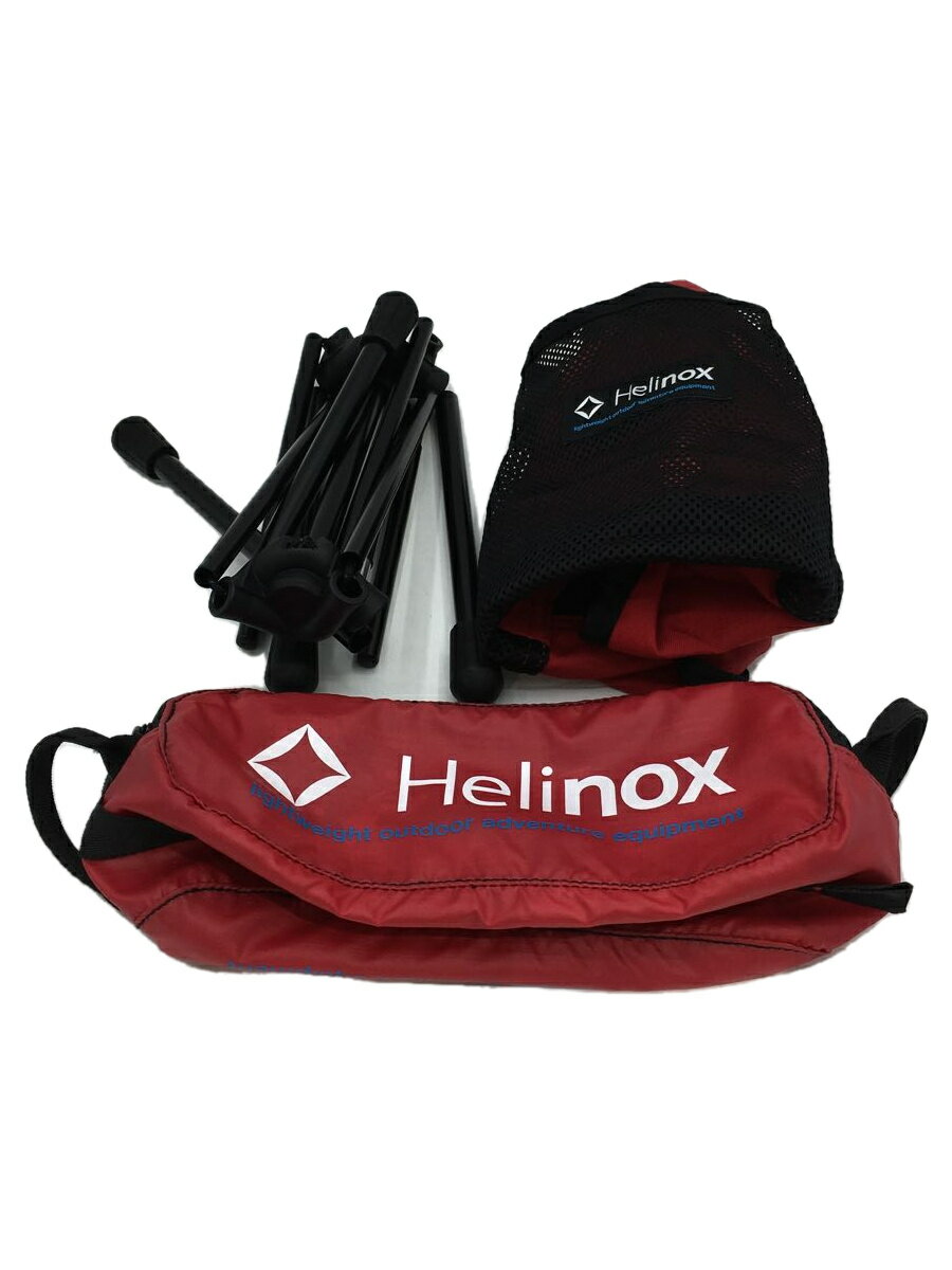 【中古】Helinox◆チェア/1人用/RED【スポーツ】