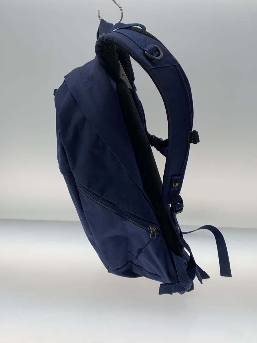 【中古】KARRIMOR◆リュック/ナイロン/NVY/501029【バッグ】