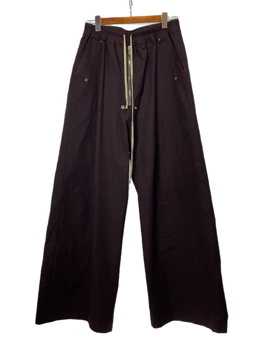 Rakuten - 【中古】Rick Owens◆22SS/FOGACHINE/GETH BELAS/ボトム/40/コットン/BRW/RU01B1365-TE//【メンズウェア】