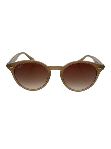 【中古】Ray-Ban◆サングラス/--/プラスチック/BEG/レディース/RB2180-F【服飾雑貨他】 【中古】Ray-Ban◆サングラス/--/プラスチック/BEG/レディース/RB2180-F【服飾雑貨他】