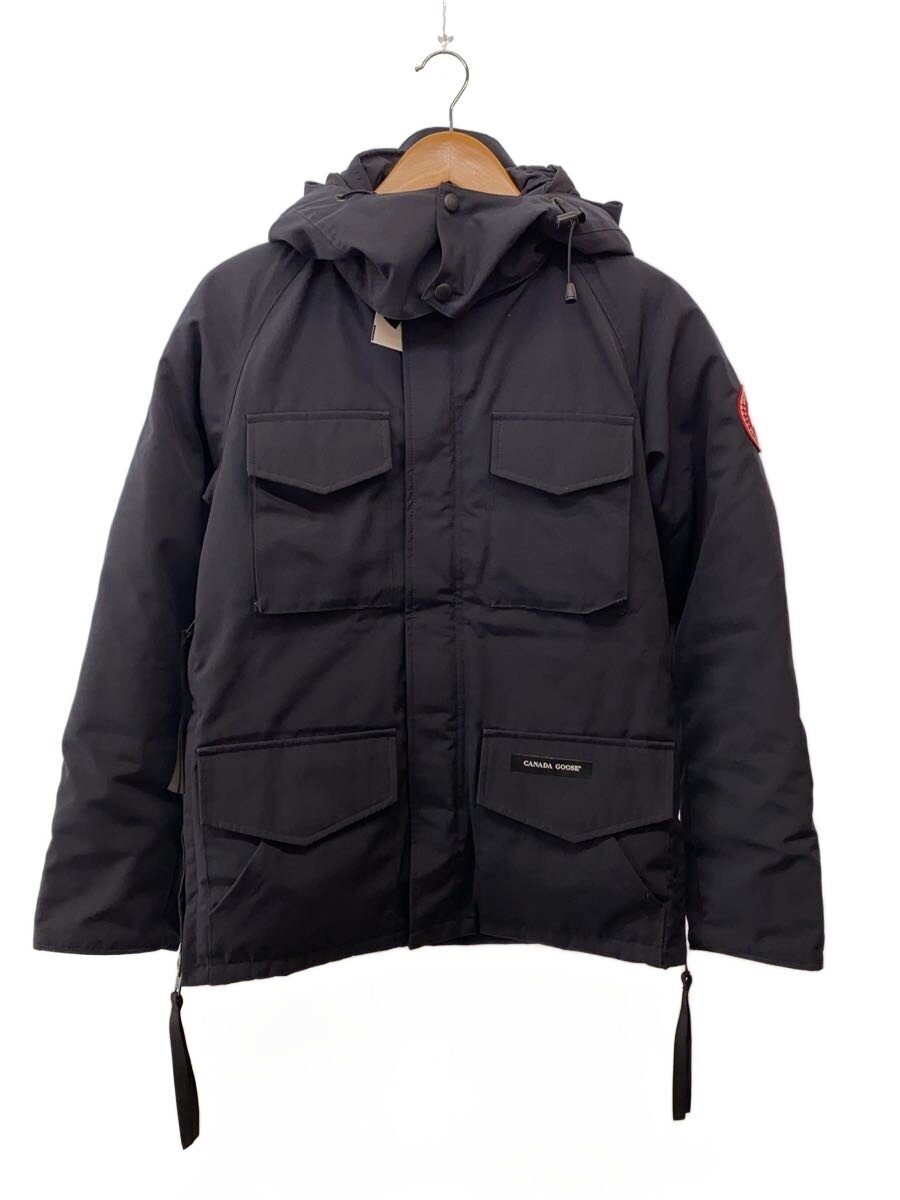 【中古】CANADA GOOSE◆ダウンジャケット/XS/ポリエステル/NVY/4078JM R【メ ...