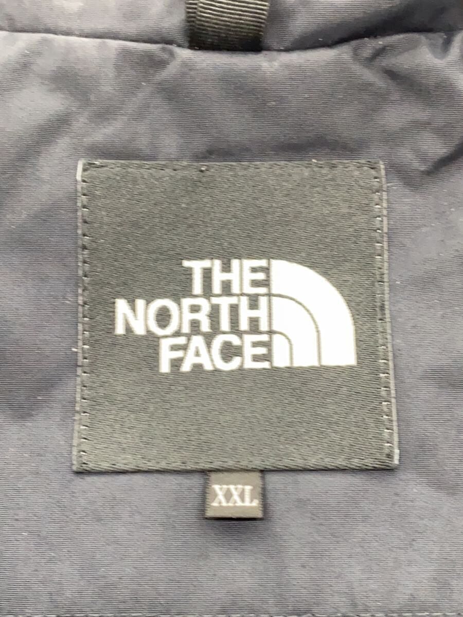 【中古】THE NORTH FACE◆ナイロンジャケット/XXL/ナイロン/BLK/NP62330【メンズウェア】