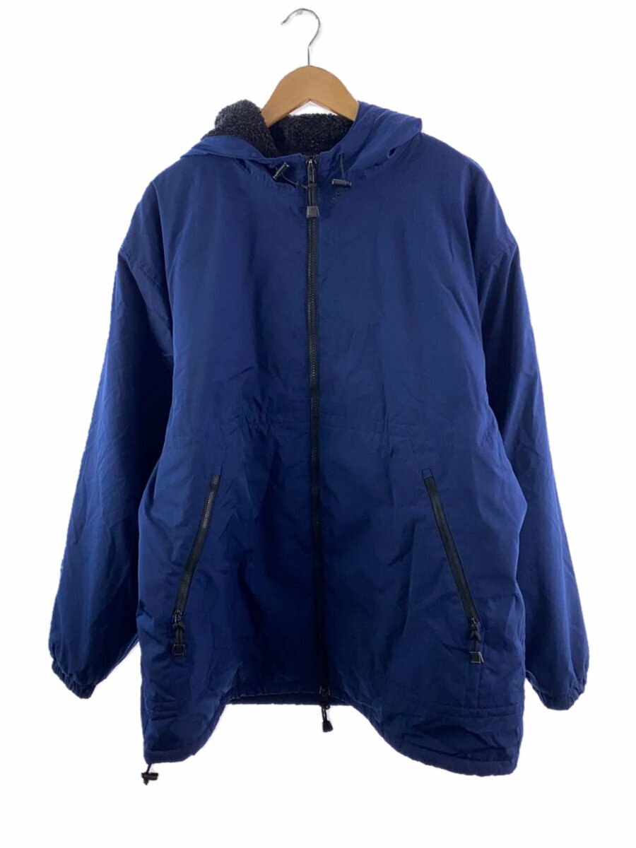 【中古】Timberland◆マウンテンパーカ/L/ポリエステル/NVY【メンズウェア】