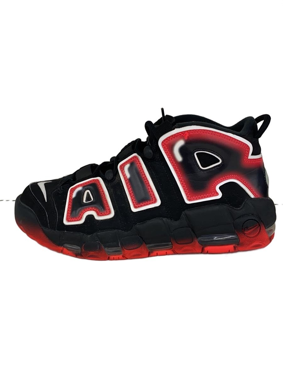 NIKE◆AIR MORE UPTEMPO 96/エアモアアップテンポ 96/ブラック/CJ6129-001/27.5cm/