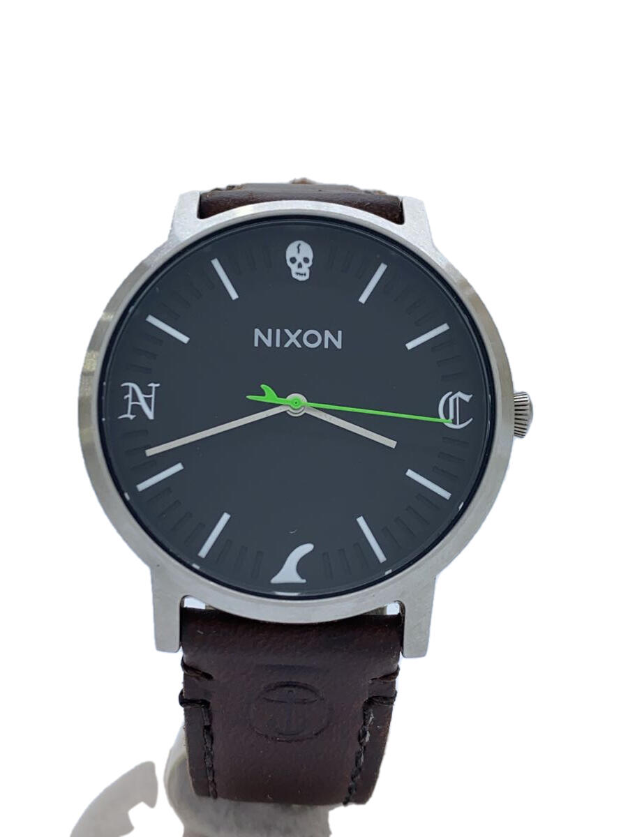 【中古】NIXON◆クォーツ腕時計/アナ