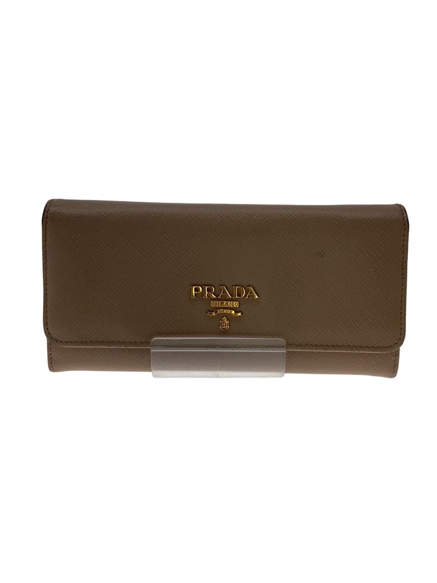 【中古】PRADA◆長財布/PVC/PNK/レディース【服飾雑貨他】