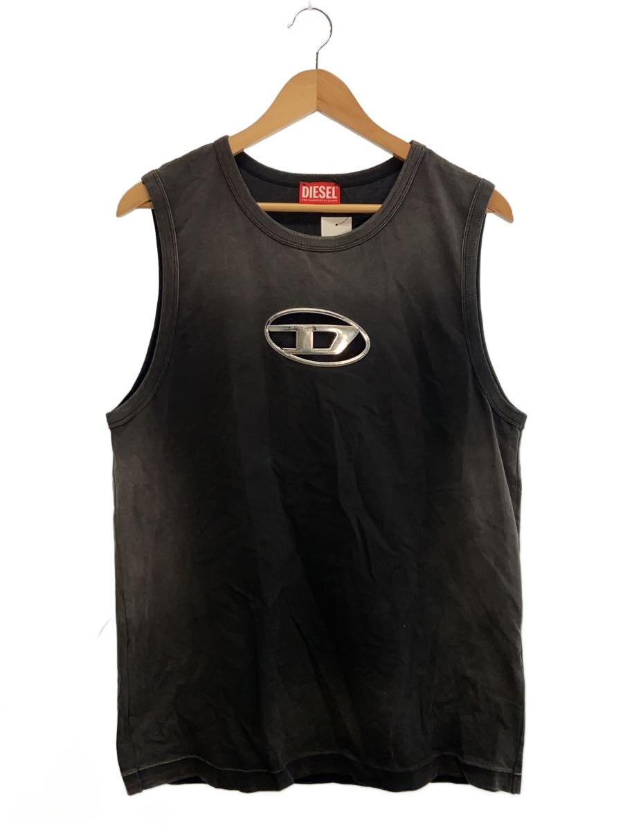 【ブランド】DIESEL 【ブランドカナ】［イリョウ／フクショク］ディーゼル 【型番】 【程度】B 【サイズ】L 【メインカラー】ブラック 【素材・生地】コットン 【キーワード】　　　/ 2026/06/10 セカンドストリート柳井店【4637】【中古】DIESEL◆T-BRICO フェードタンクトップ/L/コットン ブランド DIESEL 型番 カラー ブラック 柄 無地 素材・生地 コットン>色・素材について サイズ L>サイズ表示について 実寸（cm） 【ノースリーブ】 身幅：51 / 総丈：69 【その他】 その他サイズ：/ 商品は　セカンドストリート柳井店の店頭にて販売しております。商品に関するお問合わせは、お電話(TEL:0820-24-2882)にて、問合わせ番号：2239156193771をお伝えください。 配送方法やお支払い方法に関するお問い合わせは、サポートセンターまでご連絡をお願いします。 ※お電話の対応は営業時間内のみとなります。お問い合わせフォームでお問い合わせの際はご注文番号をご記入下さい