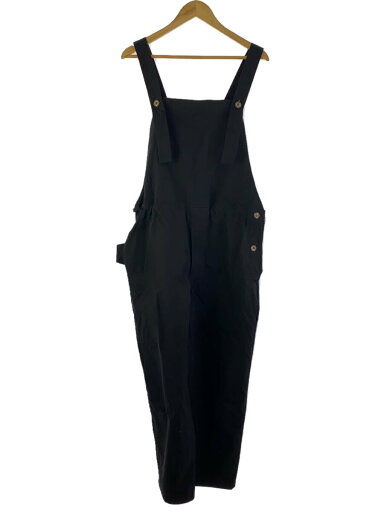 【中古】VOIRY/オーバーオール/--/--/BLK/無地【メンズウェア】 【中古】VOIRY/オーバーオール/--/--/BLK/無地【メンズウェア】