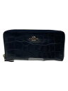 【中古】COACH◆長財布/レザー/NVY/メンズ/F54757【服飾雑貨他】(4)