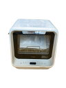 【中古】siroca(Auc Sale)◆食器洗い機 SS-M151【家電・ビジュアル・オーディオ】