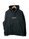 【中古】A Elegantes SAPEur◆パーカー/L/コットン/BLK【メンズウェア】