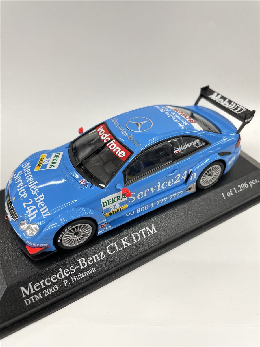 yÁzMINICHAMPSMercedes-benz CLK DTM DTM 2003 P.Huisman xc ~jJ[yzr[z