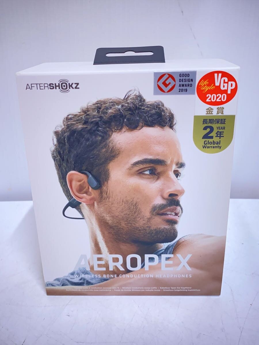 楽天市場】aftershokz aft-ep-000012 aftershokz aeropex lunar greyの通販