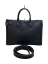 【中古】LOUIS VUITTON◆LOUIS VUITTON ルイヴィトン ブリーフケース/レザー/BLK/M30856//【バッグ】