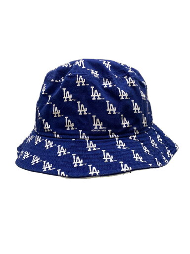 【中古】NEW ERA◆バケットハット/M/ゴアテックス/BLU/総柄/メンズ//【服飾雑貨他】 【中古】NEW ERA◆バケットハット/M/ゴアテックス/BLU/総柄/メンズ//【服飾雑貨他】