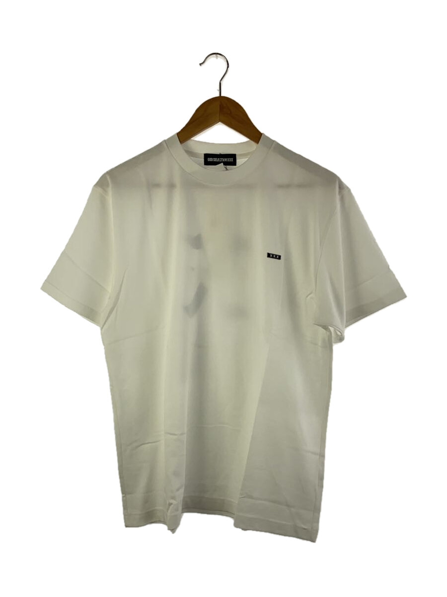 【中古】GOD SELECTION XXX◆Tシャツ/S/コットン/WHT/GX-S23-FST-02【メンズウェア】