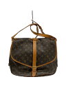 【中古】LOUIS VUITTON◆1)ソミュール35_モノグラム・キャンバス_BRW/PVC/BRW【バッグ】(4)