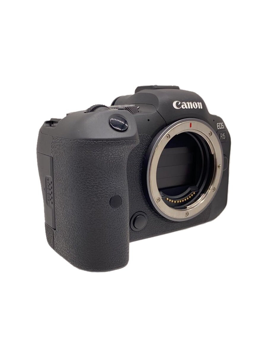 【中古】CANON◆デジタル一眼カメラ EOS R6 ボディ【カメラ】