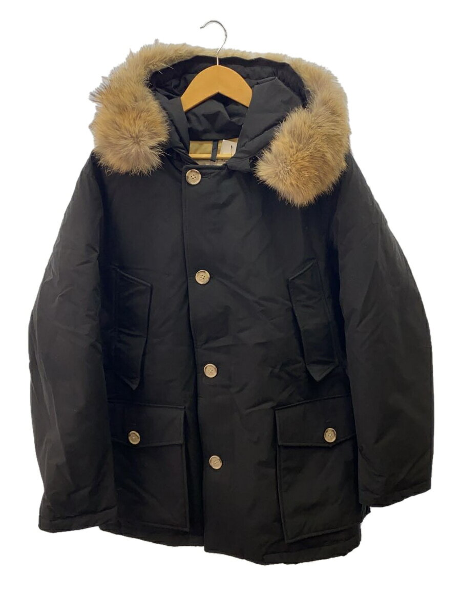 【中古】Woolrich◆ダウンジャケット/XL/コットン/