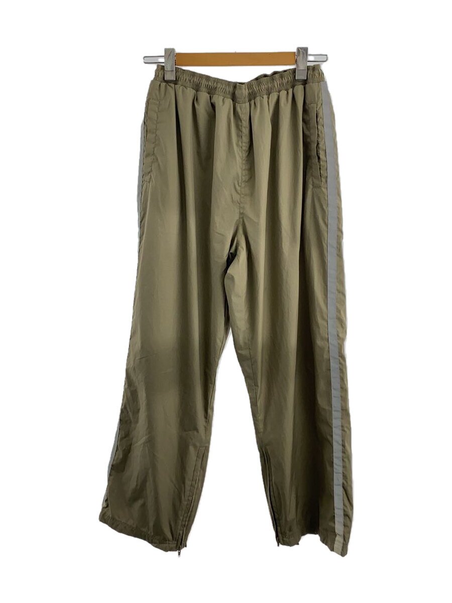 【中古】STUSSY◆ボトム/L/ナイロン/BEG/無地【メンズウェア】