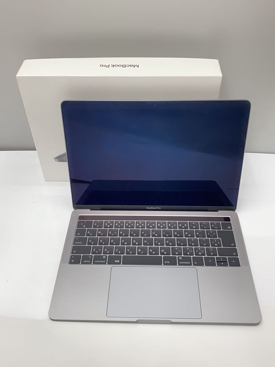 【中古】Apple◆アップル/MacBook Pro MUHP2J/A A2159/CoreM第8/8GB/不明/2019【パソコン】