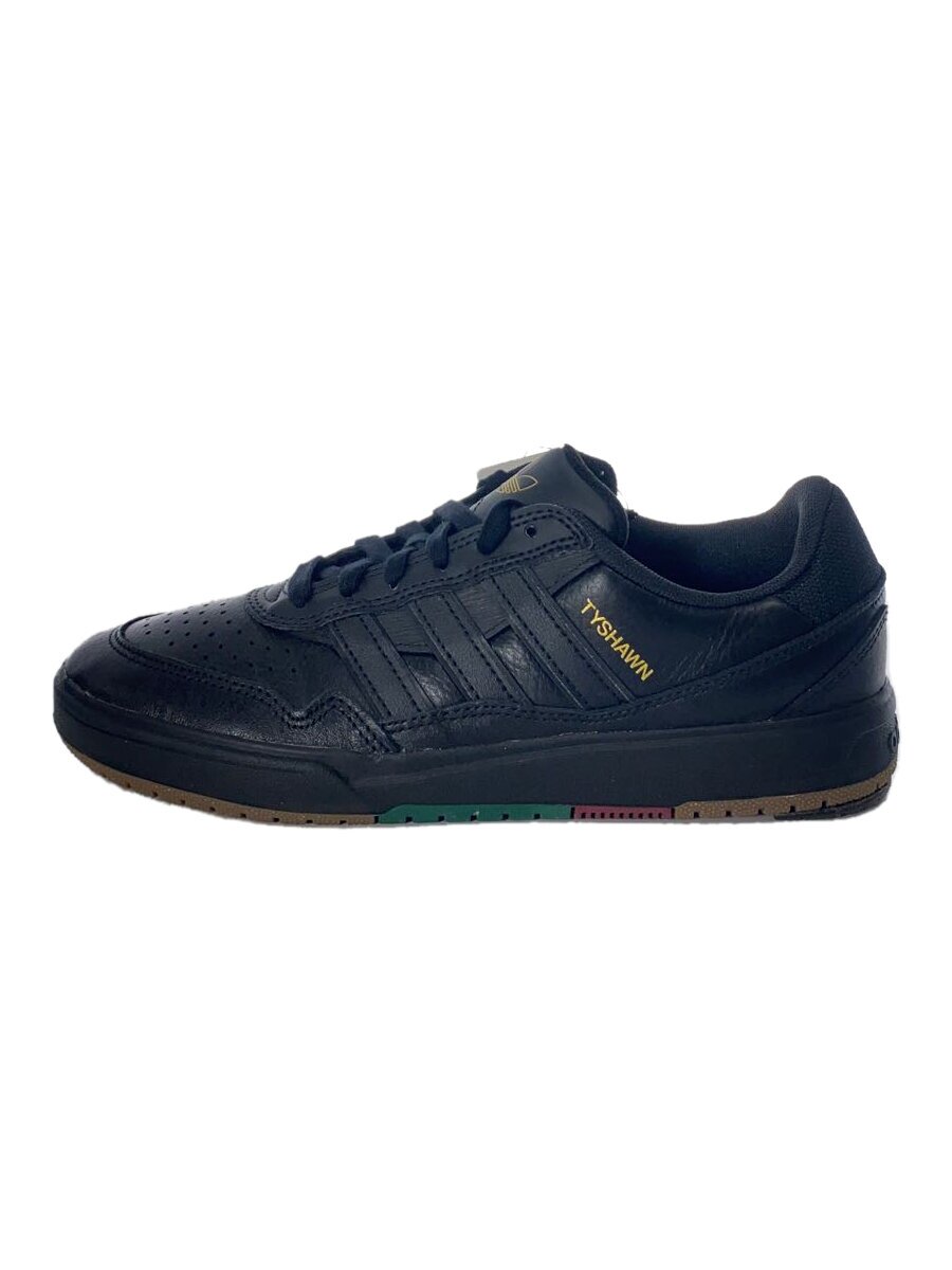 adidas◆TYSHAWN II/IF9709ローカットスニーカー/26cm/BLK