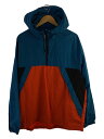 【中古】Timberland◆ジャケット/L/ナイロン/ブルー/6000514887【メンズウェア】