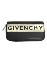 GIVENCHY◆長財布/レザー/BLK/無地/メンズ/BK600GK0M7