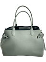 【中古】q bag paris◆トートバッグ/--/GRY【バッグ】(4)