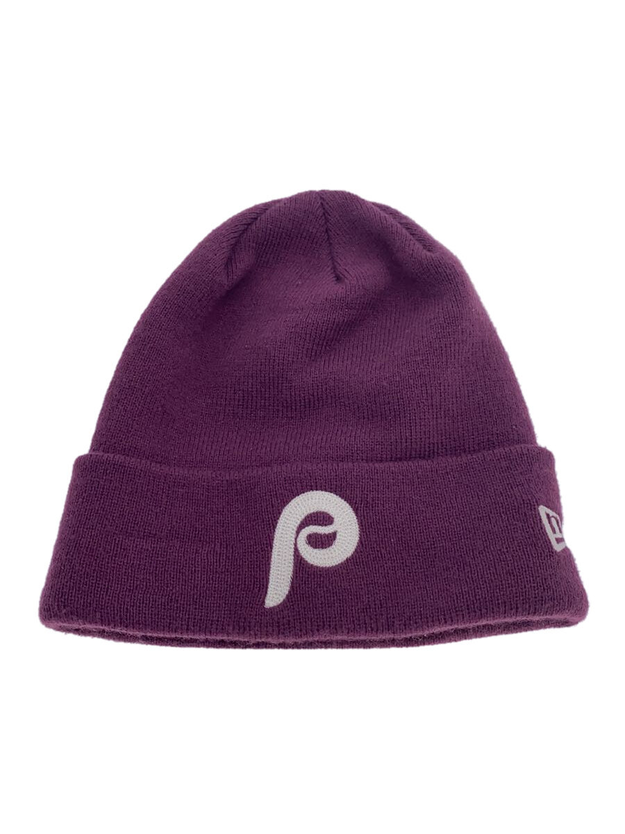 【中古】NEW ERA◆ニットキャップ/--/アクリル/PUP/メンズ【服飾雑貨他】