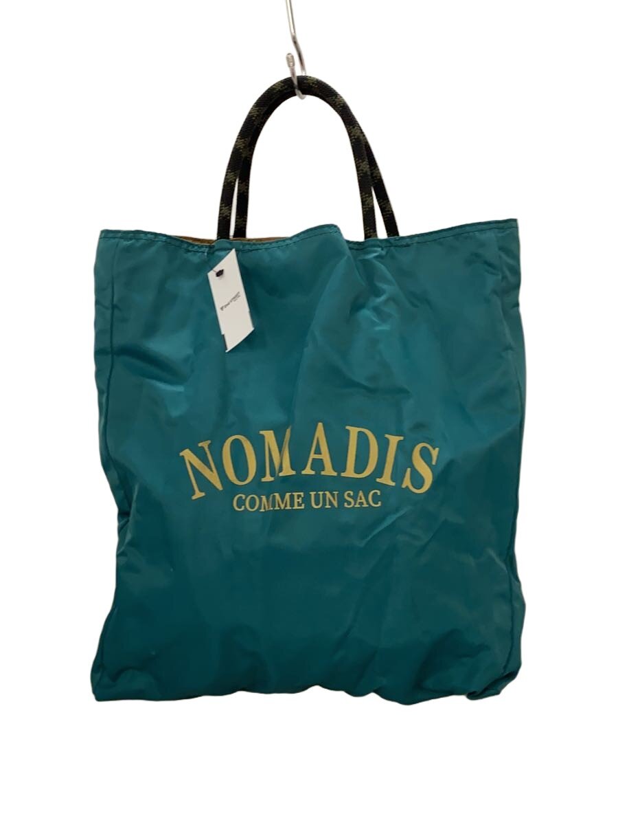 Rakuten - 【中古】NOMADIS◆トートバッグ/--/GRN【バッグ】
