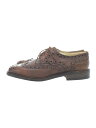 【中古】Paraboot◆ドレスシューズ/UK4.5/BRW/レザー/300 96//【シューズ】