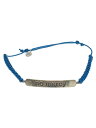 yÁzQALBA.O.I X QALB ID TAG BRACELET SIL/--/SLV/fB[X/QB18AW-BR010SyGݑz