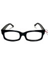 【中古】Oliver Goldsmith◆メガネ/--/プラスチック/BLK/メンズ//【服飾雑貨他】