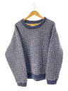 【中古】L.L.Bean◆ニット・セーター(厚手)/XL/ウール/NVY/01751【メンズウェア】(4)