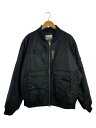 【中古】Lafayette(LFYT)◆TACTICAL BOMBER JACKET/ナイロンジャケット/XL/ナイロン/BLK/LA201007【メンズウェア】(4)
