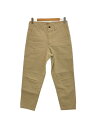 【中古】Acne Studios(Acne)◆ストレートパンツ/46/コットン/CRM/無地/ANGUS SALT PSS17/クリーム【メンズウェア】