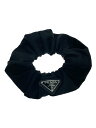 【中古】PRADA◆アクセサリー/ナイロン/BLK/レディース/1IF015//【服飾雑貨他】