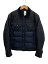 【中古】ARMANI EXCHANGE◆ダウンジャケット/S/ポリエ