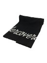 【中古】UNDERCOVERISM◆マフラー/ウール/BLK/メンズ【服飾雑貨他】