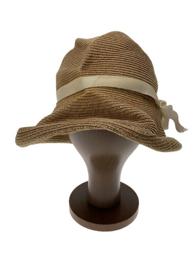 【中古】mature ha.◆BOXED HAT/ボックスハット/ハット/ベージュ//レディース//【服飾雑貨他】 【中古】mature ha.◆BOXED HAT/ボックスハット/ハット/ベージュ//レディース//【服飾雑貨他】