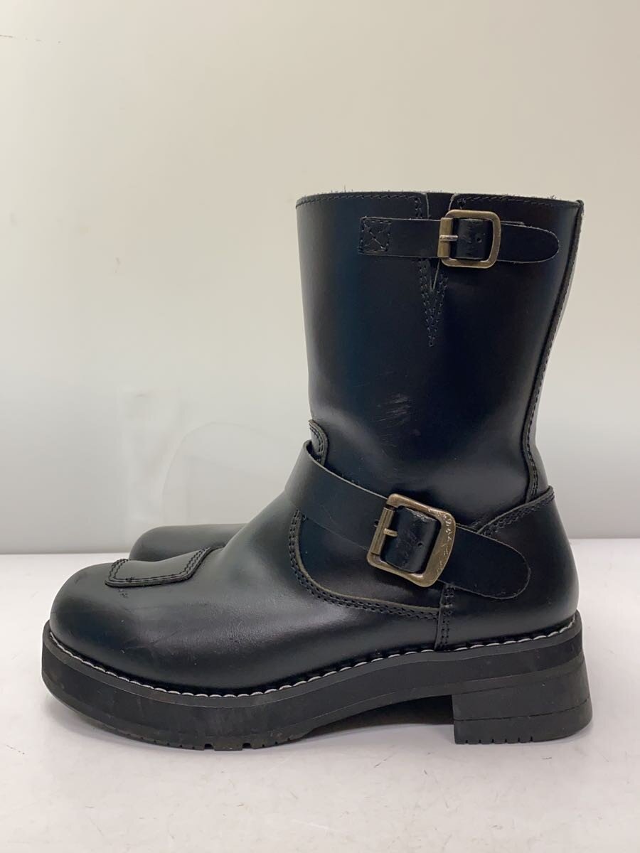 Engineer - 【中古】WILDWING/エンジニアブーツ/24.5cm/BLK/レザー【シューズ】