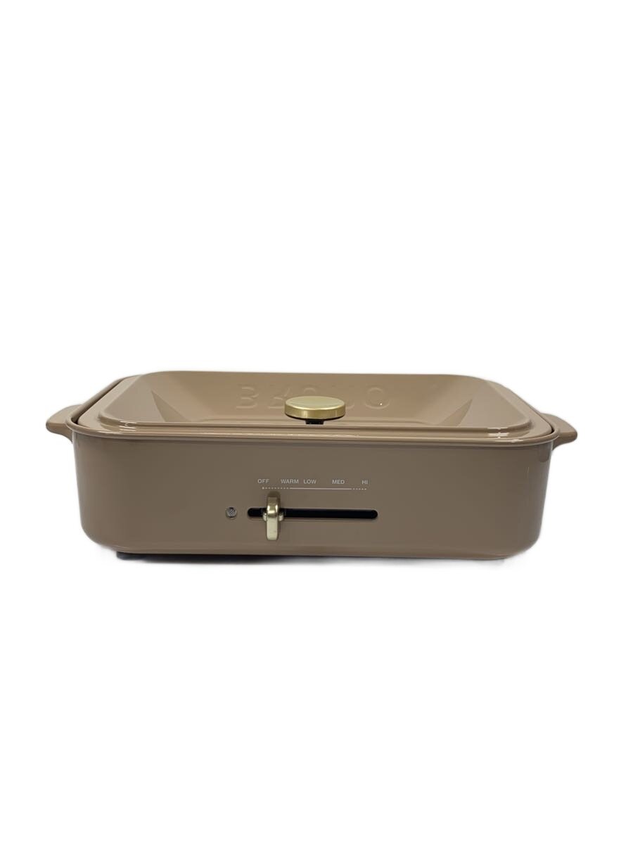 【中古】BRUNO◆ホットプレート BRUNO BOE021-SABE [サンドベージュ]//【家電・ビジ...