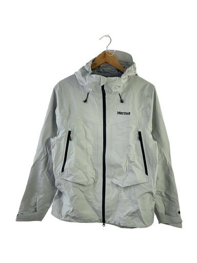 【中古】Marmot◆ナイロンジャケット/L/ナイロン/GRY/TSSMR401【メンズウェア】 【中古】Marmot◆ナイロンジャケット/L/ナイロン/GRY/TSSMR401【メンズウェア】