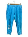 【中古】DSQUARED2◆ボトム/M/コットン/BLU/無地【メンズウェア】
