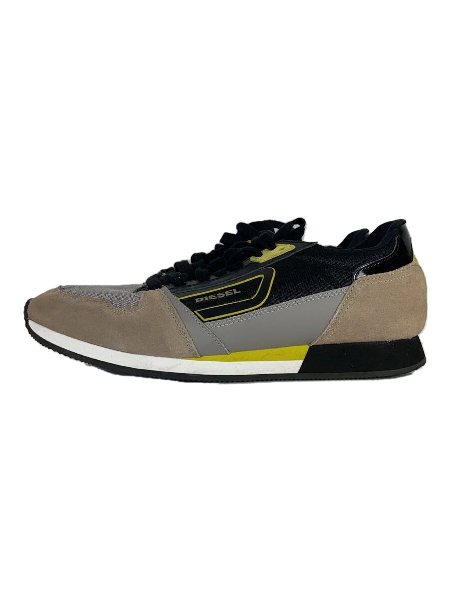 【中古】DIESEL◆ローカットスニーカー/27cm/BLK/Y00992 P0460 H5445/F18-06-SB【シューズ】