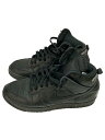 【中古】NIKE◆DUNK HI 1985 / U_ダンクハイ 1985 アンダーカバー/27.5cm/BLK/レザー【シューズ】